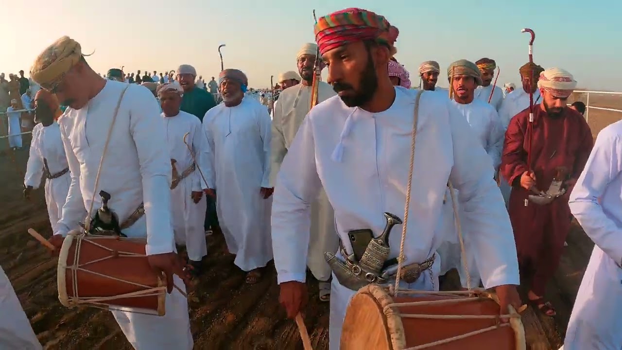 فرقه الشهامه بولايه المضيبي _عيد الفطر المبارك 2022