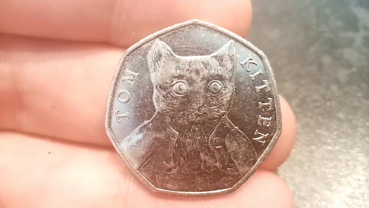 Is the Tom Kitten 50p  worth anything?