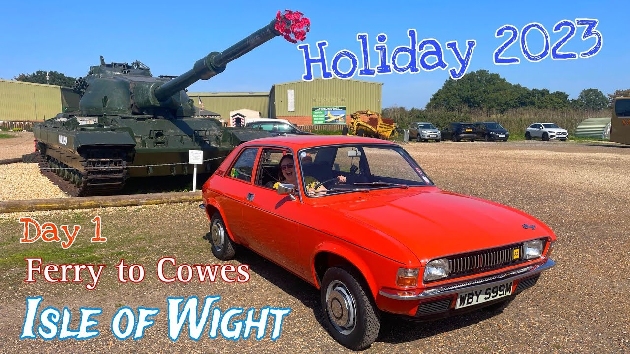 Day 1 - Isle of Wight - Ferry - Military Museum