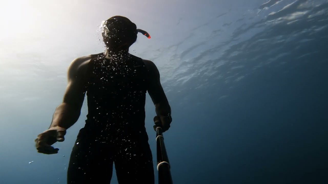 Freediving at Pointe Aux Piment