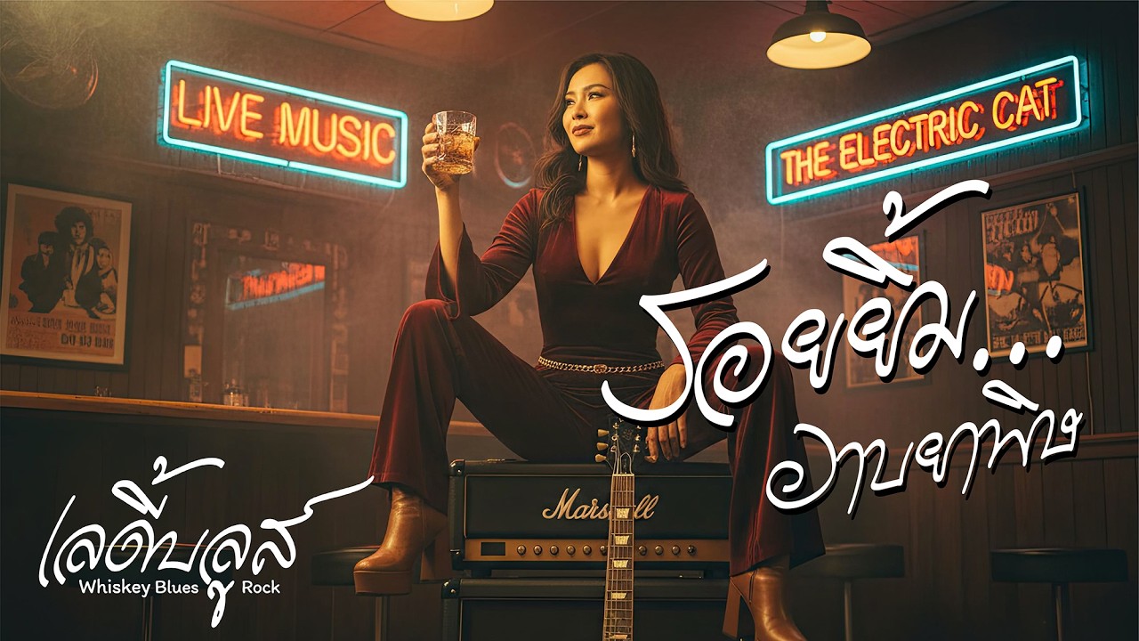 เลดี้บลูส์ 🥃 รอยยิ้มอาบยาพิษ Whiskey Blues