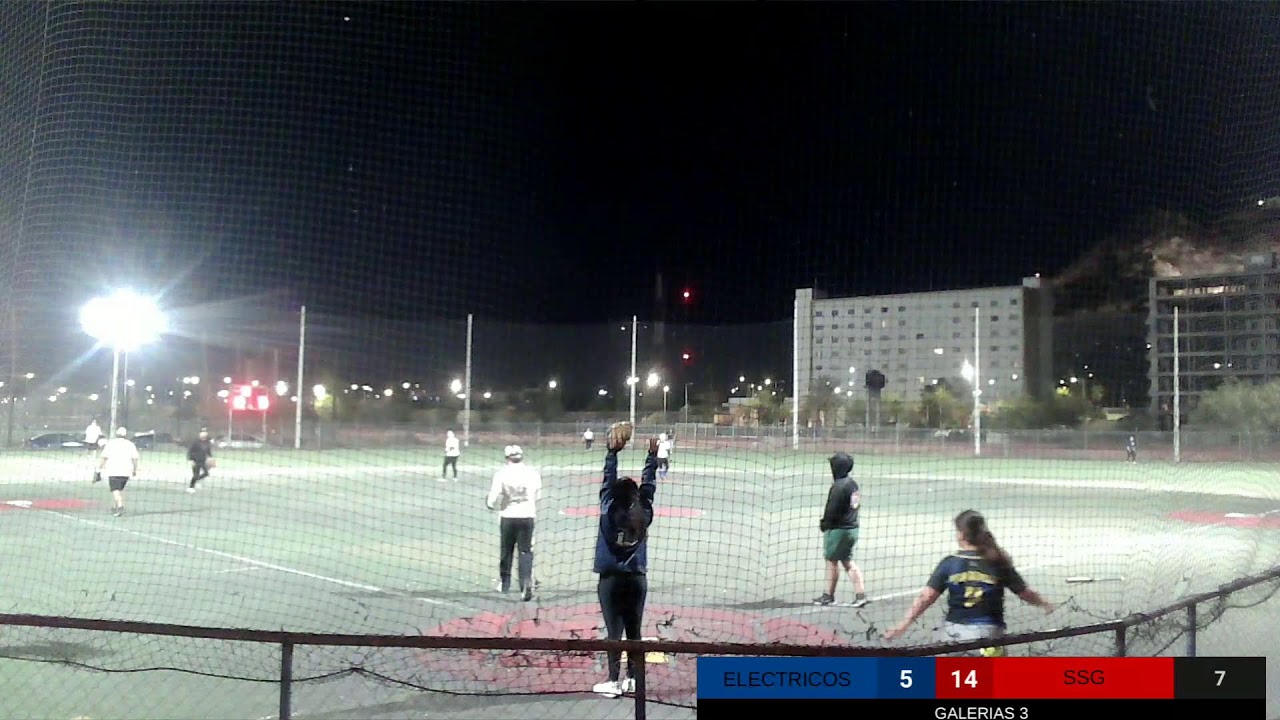 GALERIAS 3🏟 T1-2026 ELECTRICOS RAVENS VS SSG