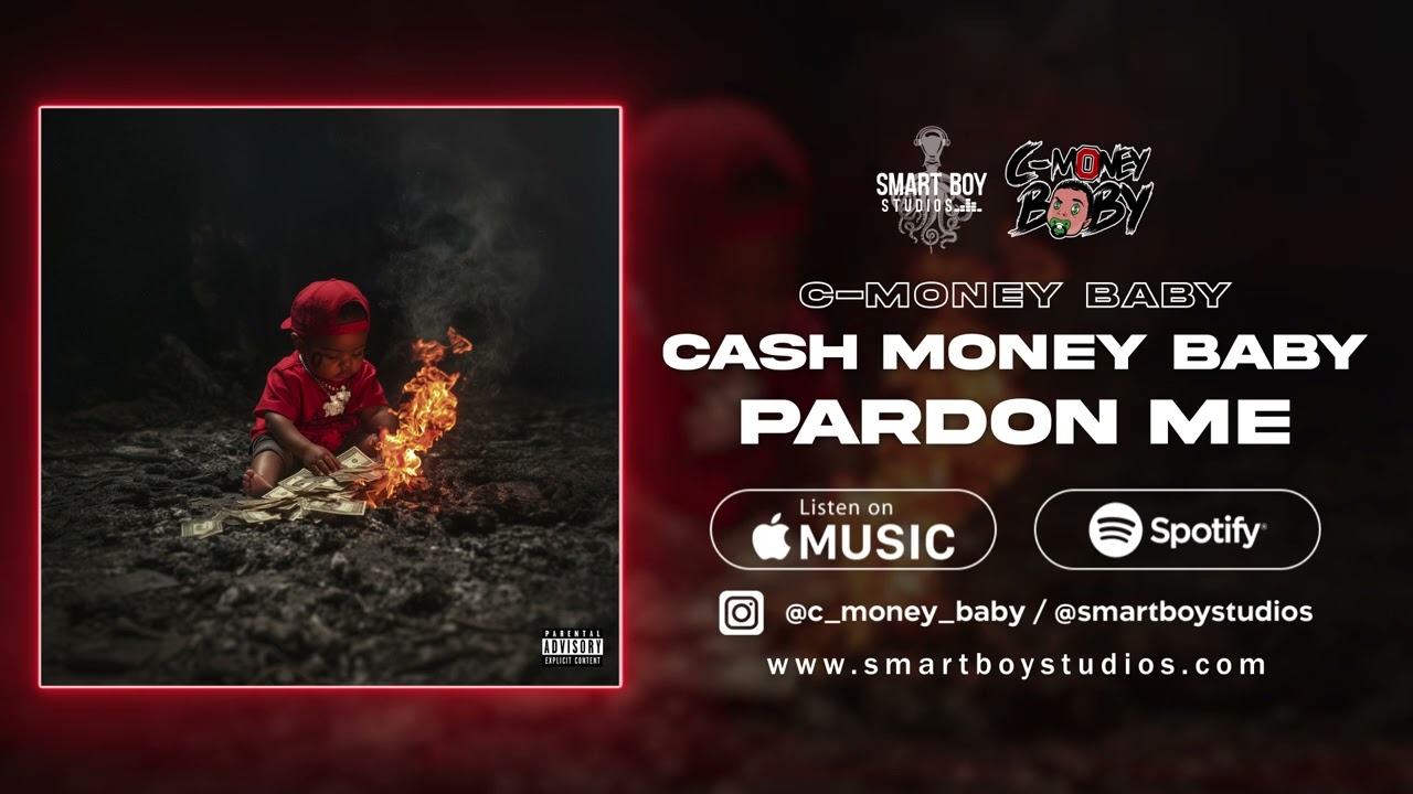 C-Money Baby - PARDON ME (Official Audio)