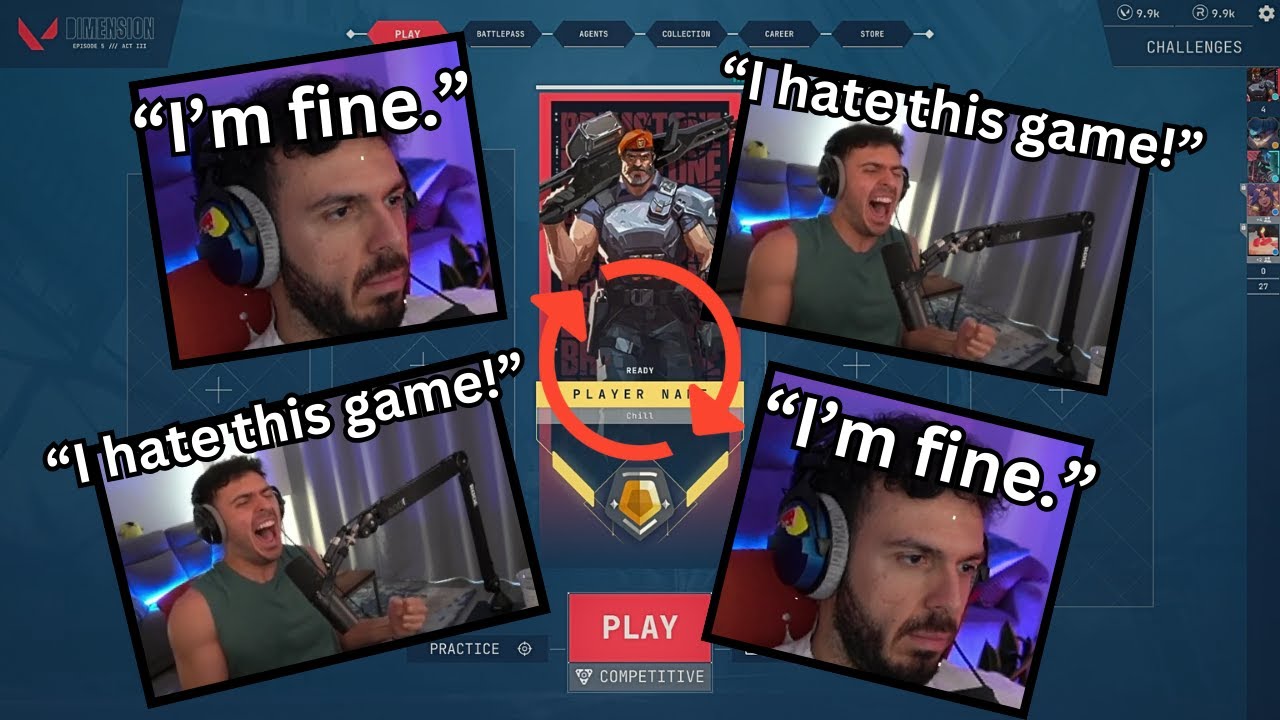 A NORMAL Tarik Ranked Game