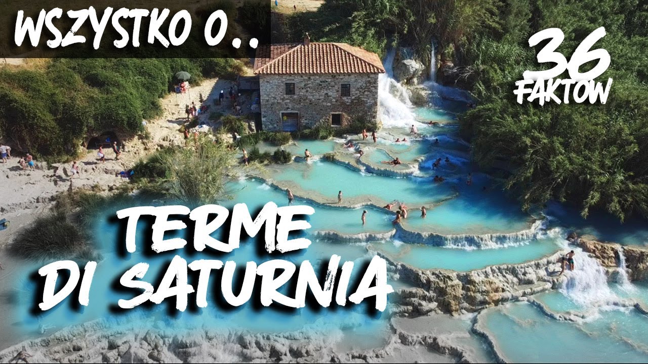 Terme di Saturnia - poradnik