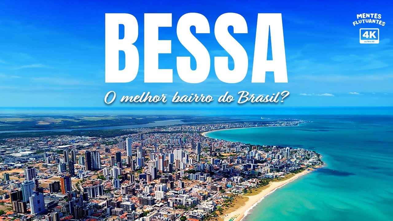 BESSA Visto de Cima - O Vídeo mais completo | Bairros da Grande João Pessoa | Drone DJI Mini 3 (4K)