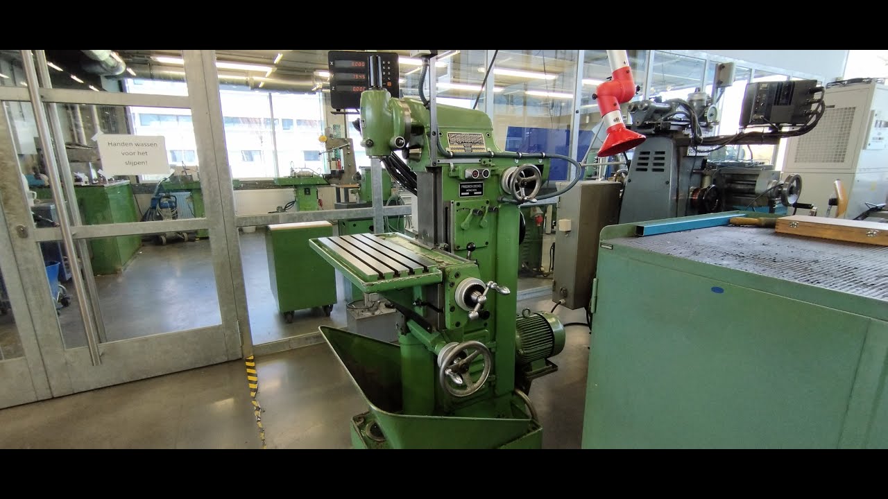 Deckel FP1 обзор, Leidse Instrumentmakers School
