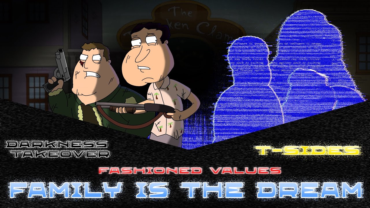 DARKNESS TAKEOVER T-SIDES V4 || FAMILY IS THE DREAM V4 ||