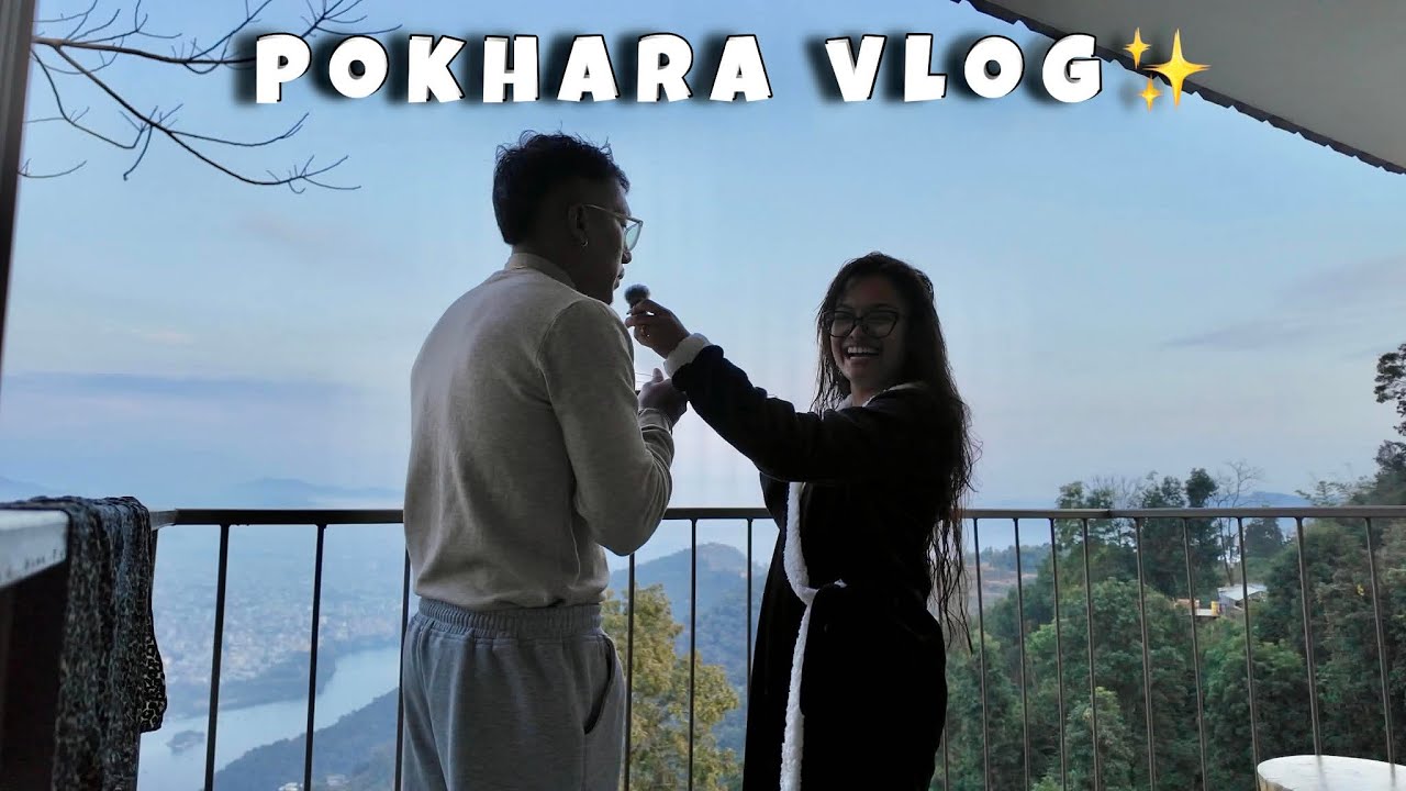 Pokhara Vlog | Street Festival | Unexpected Foggy Night | 🎉❤️