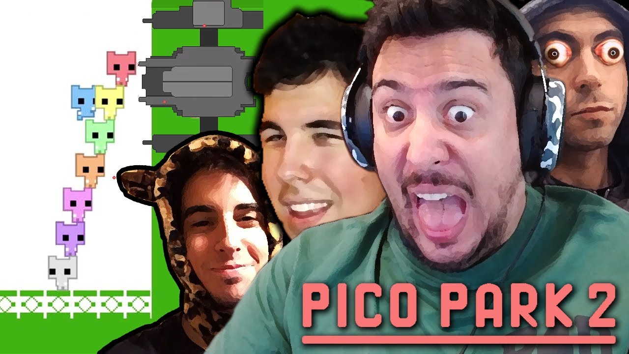 GRITOS Y RISAS EN PICO PARK 2