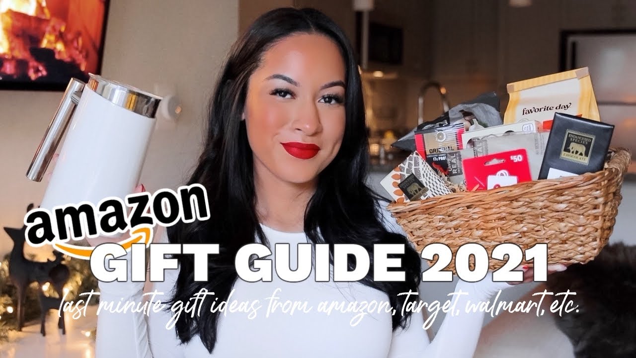 HOLIDAY GIFT GUIDE! (Last Minute, Budget Friendly, Amazon, Target + more) | Marie Jay