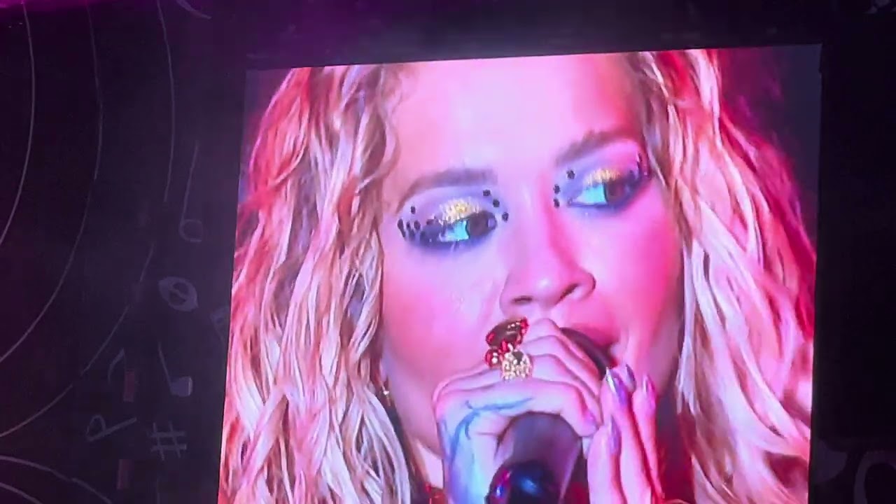 Rita Ora -  Lovestream Festival 2024 Bratislava sestřih 4K