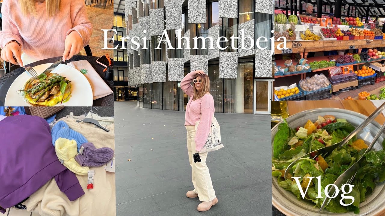 Nuse me standarte eu | Kurs i gjermanishtes | Supermarket haul | Clothes haul