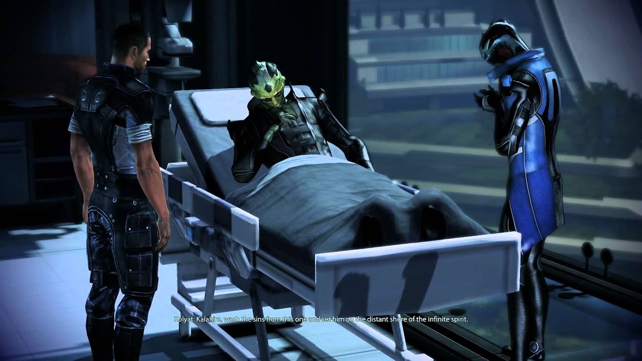 Mass Effect 3 - Thane's Prayer