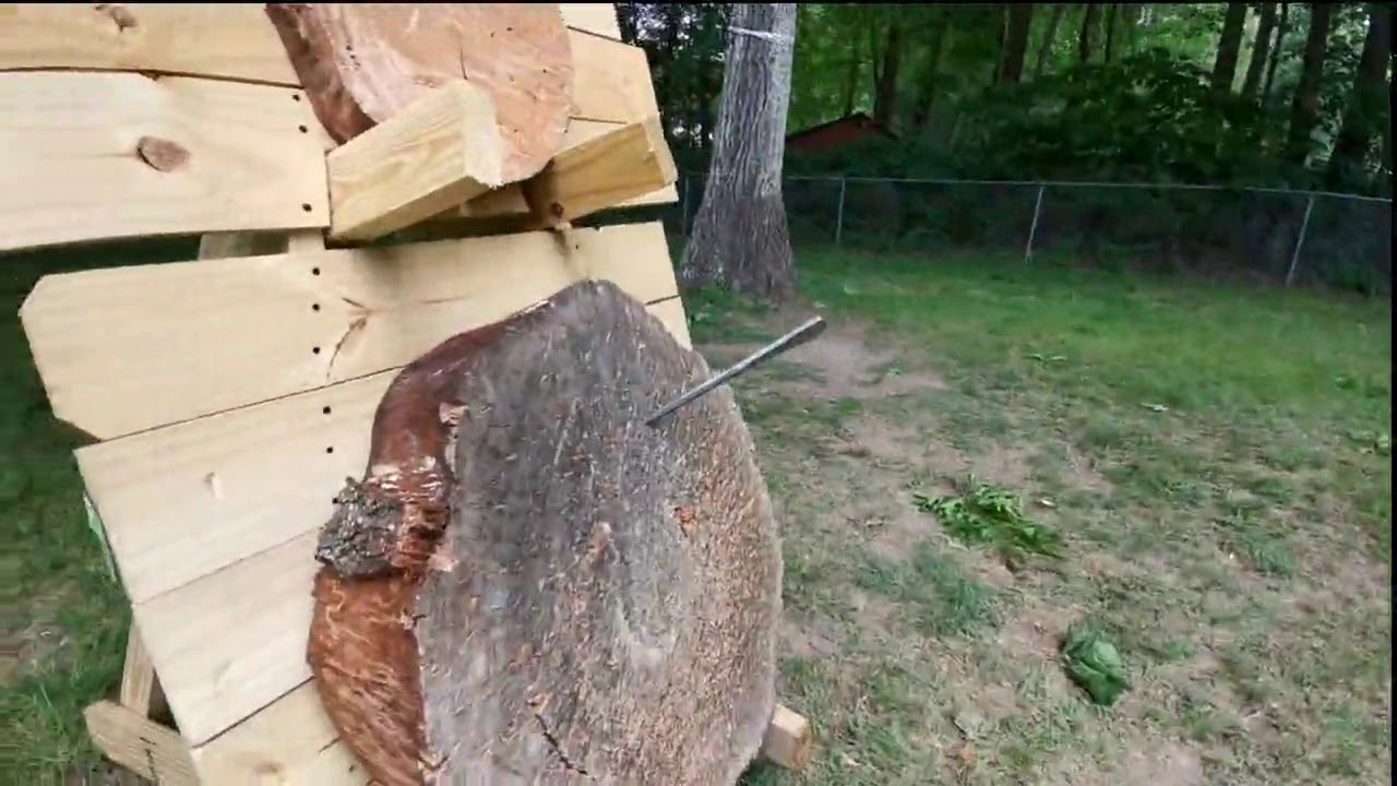 Long distance Knife throwing