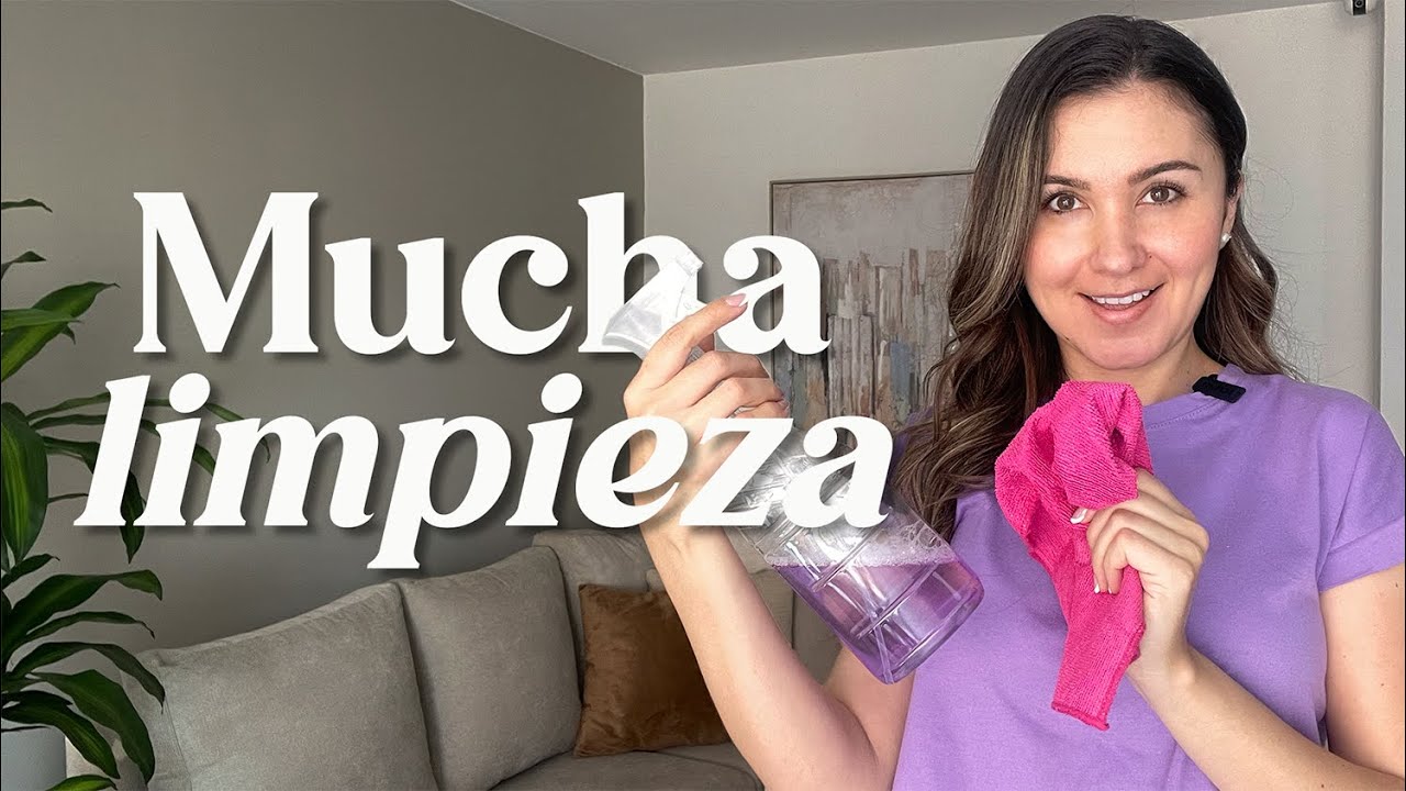 ¡LIMPIEZA! Así lo hago: Dejando mi casa impecable #limpiaconmigo  | Día de SOL