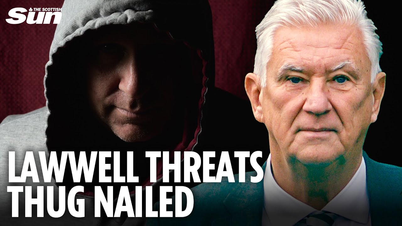 Yob nailed by police over chilling threats to Celtic chief Peter Lawwell