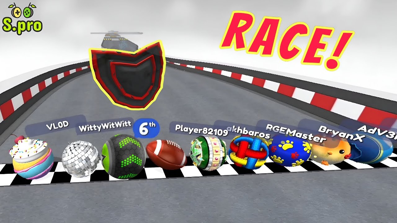 Going Balls - Speedrun Epic Race 212 ᯓ⚽︎ #goingballs #gameplay #marblesrace