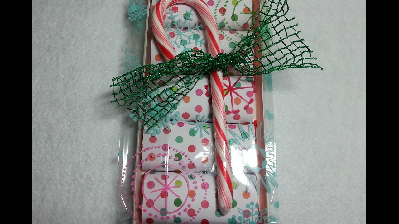 DIY~Make Cute & Easy Party Favor Gifts Using D.T. Candy Bar Packages!