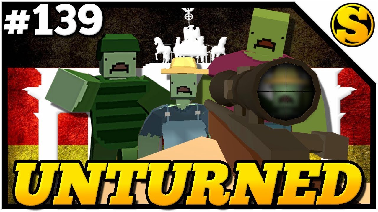TK PAPPE & WALKIE TALKIES &bull; 139 &bull; Let's Play Unturned [Deutschland]