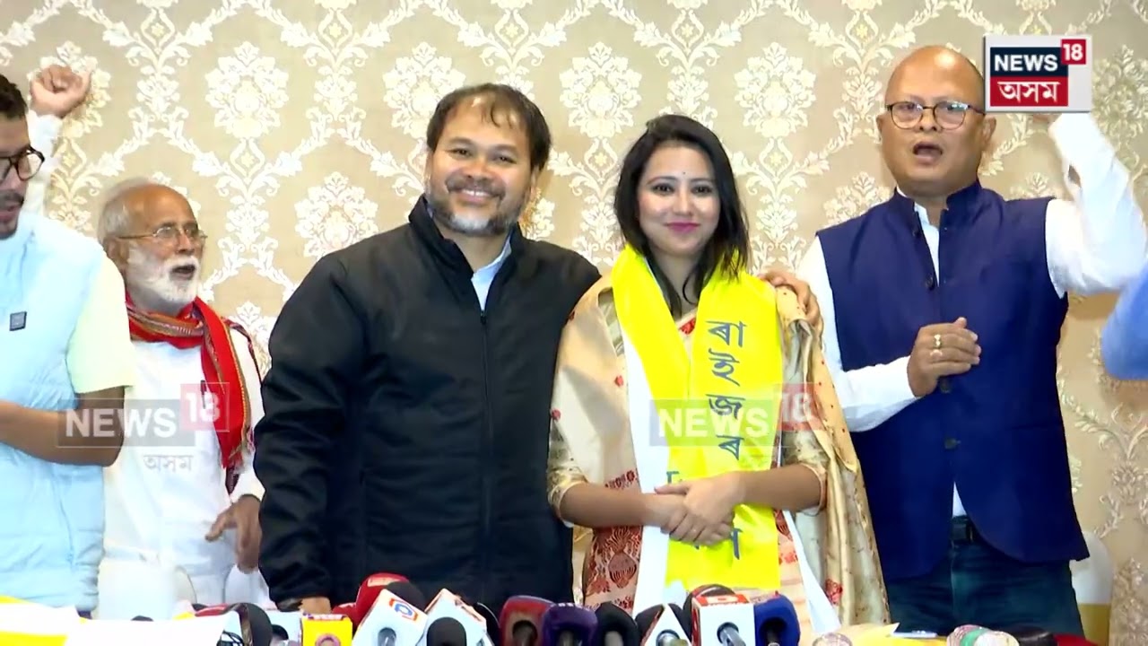 Himanta Biswa Sarma on Akhil Gogoi। মিঞাৰ বিৰিয়ানীত কি মাংস থাকিব? অখিললৈ প্ৰশ্ন মুখ্যমন্ত্ৰীৰ। N18V
