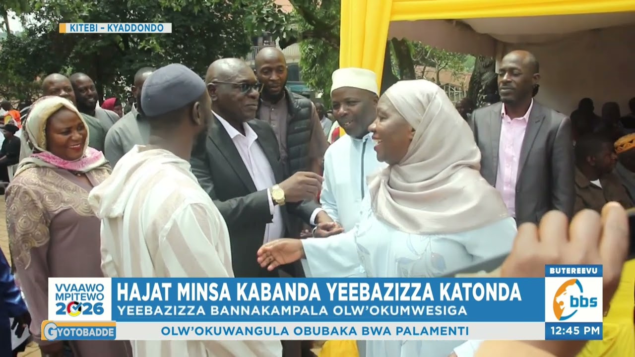 Hajat Minsa Kabanda Yeebazizza Katonda Olw’okuwangula Obubaka bwa Palamenti