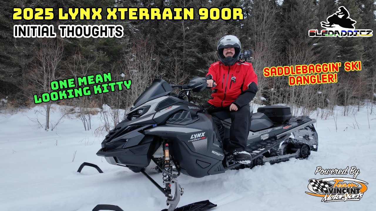 2025 Lynx Xterrain RE 900 Turbo R | MCX 210 Kit | Initial Thoughts
