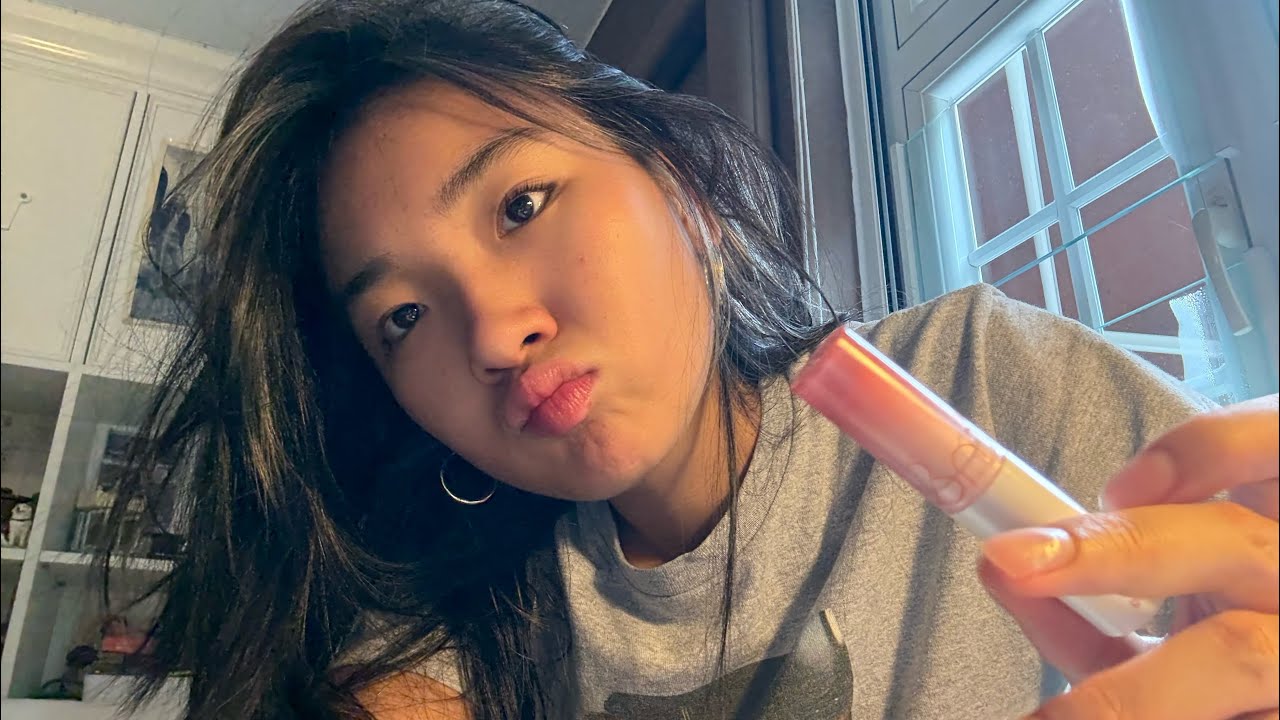asmr - makeup routine 🥳💩💋