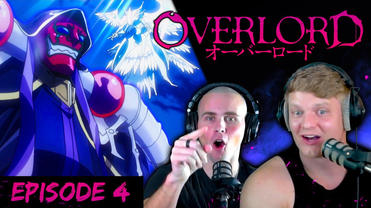 AINZ THE RULER OF DEATH!! Overlord Episode 4 REACTION!