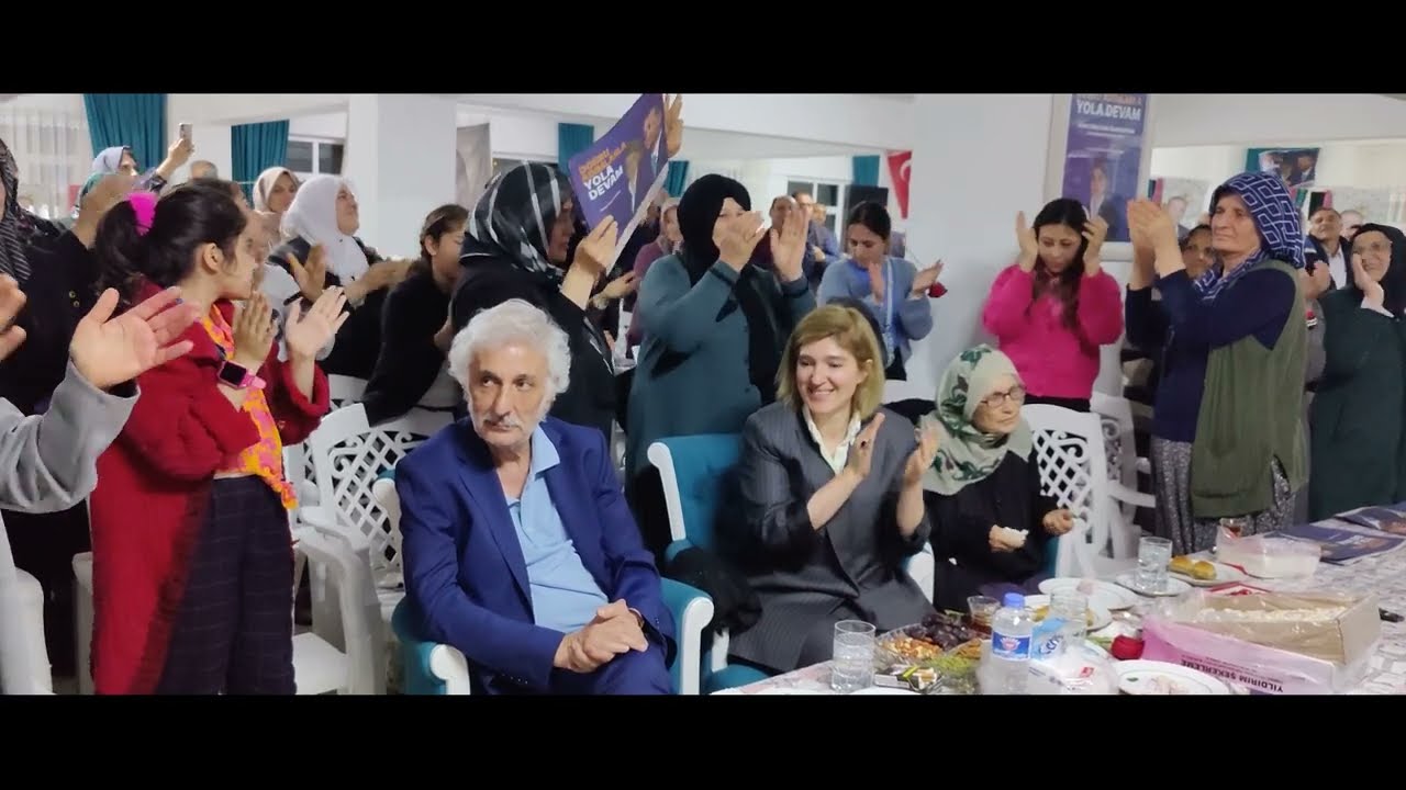 14 Mayıs gecesi bizleri yalnız bırakmayan tüm gönül dostlarına teşekkürler!