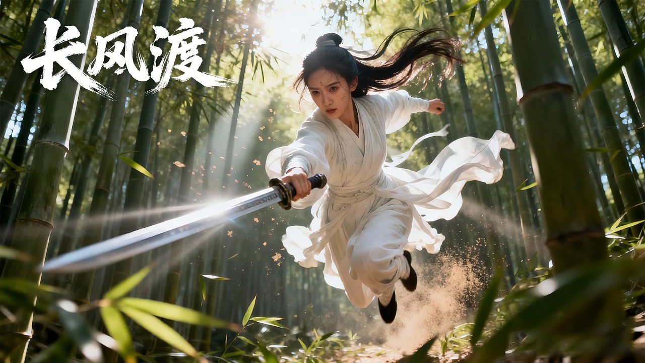 2025精選武侠劇 ，柔弱少女被欺負，殊不知她是功夫高手，秒殺全場！ _ Kung Fu _ 成毅 _甄子丹#中国电视#赴山海