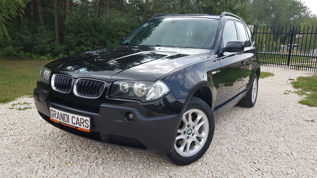 BMW X3 E83 2005 2.0d 150KM M47 X-Drive Prezentacja Samochodu