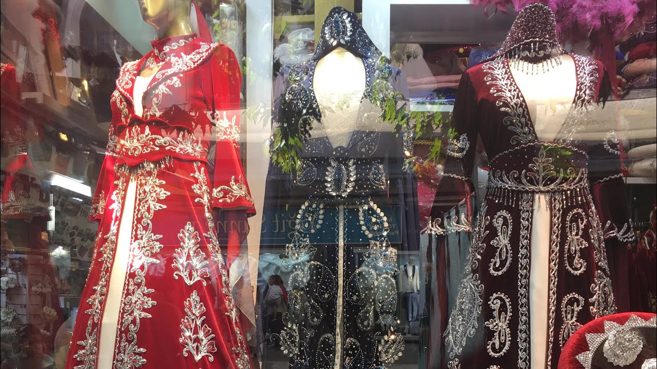 🇹🇷If you are a bride 👰🏻 you need to visit these shops! Kemeralti Bazaar| Izmir