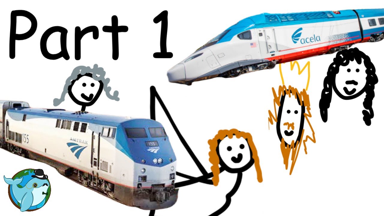 How Every Amtrak Train Got Its Name (Part 1)