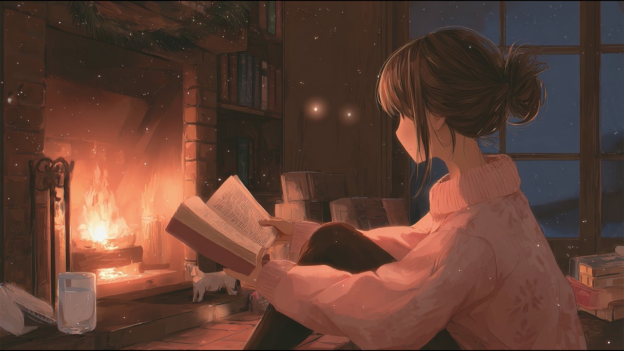 In the cozy night