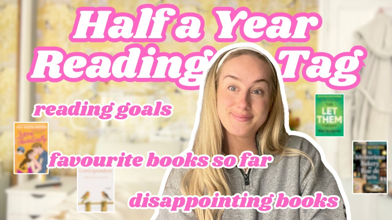 Mid-Year Reading Tag 2026 📚✨ | Stats, Favourites & Reading Goals So Far