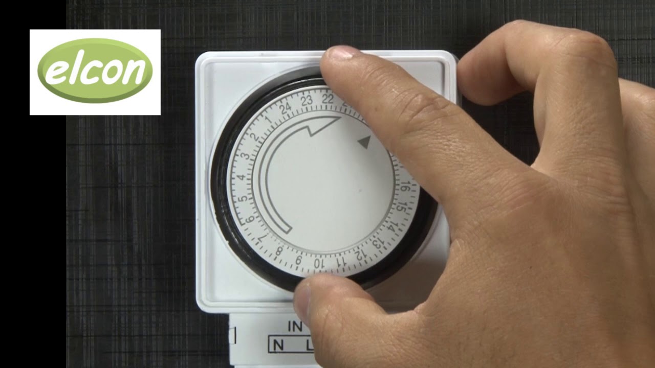 TUTORIAL PARA PROGRAMAÇÃO - Timer - TM-180 - Elcon