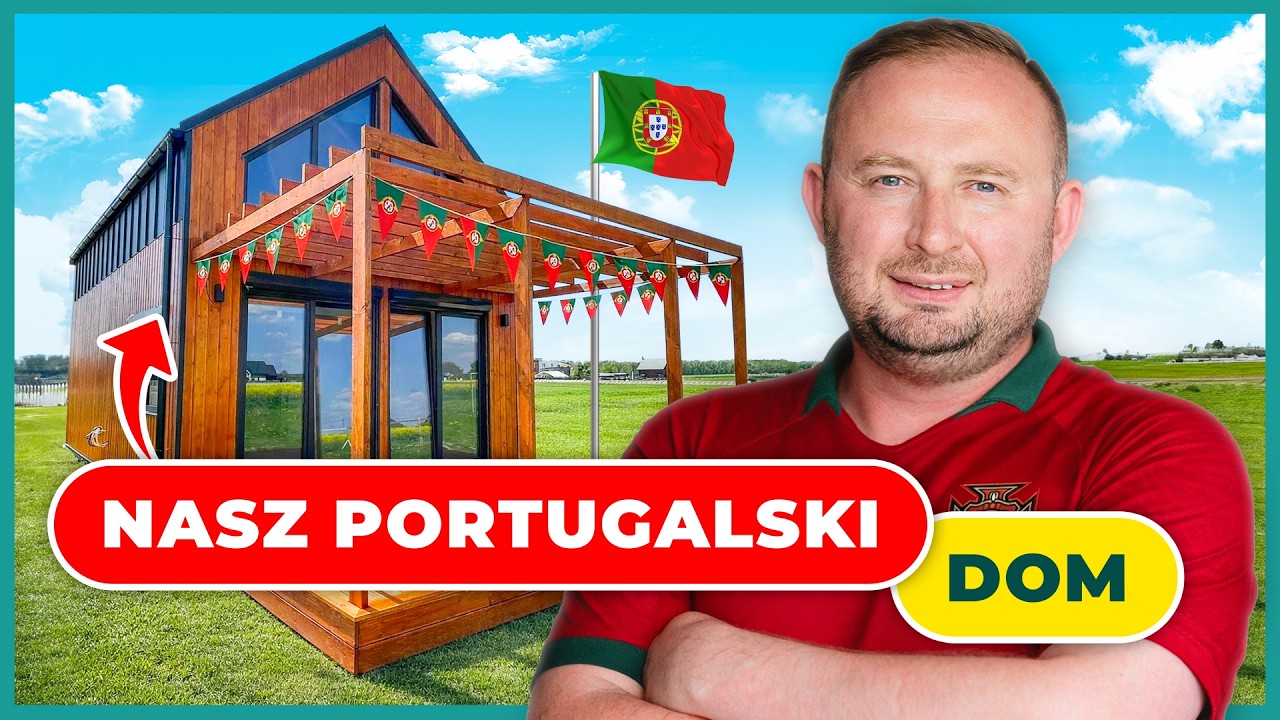 DOM MODUŁOWY W PORTUGALSKIM🇵🇹 STYLU🤯 TAKIEGO NIE MA NIKT❗️ | MEZZANINE 50 | HowSmart