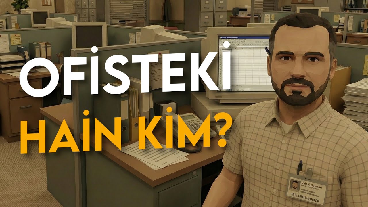 OFİSTEKİ HAİN KİM? (Kovulma Garantili) | Dale & Dawson Stationery Supplies Türkçe Co-op