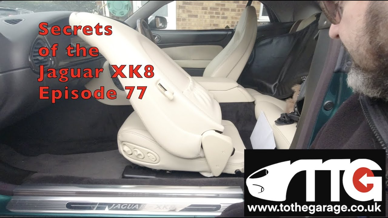 Secrets of the jaguar XK8 episode 77 The trim feature that never made it to production