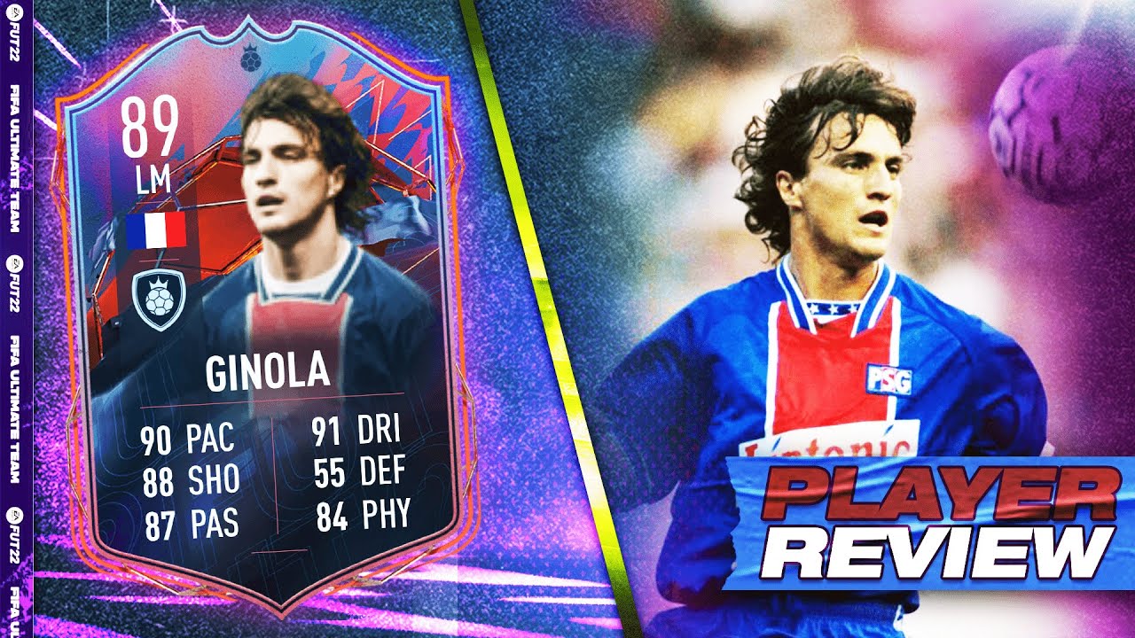 WOW! HES SO GOOD! FIFA 22 HERO GINOLA REVIEW - 89 HERO GINOLA PLAYER REVIEW - FIFA 22 ULTIMATE TEAM