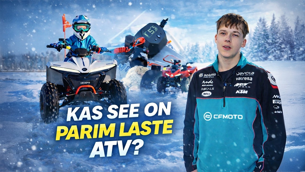 Kas see on maailma parim laste ATV?