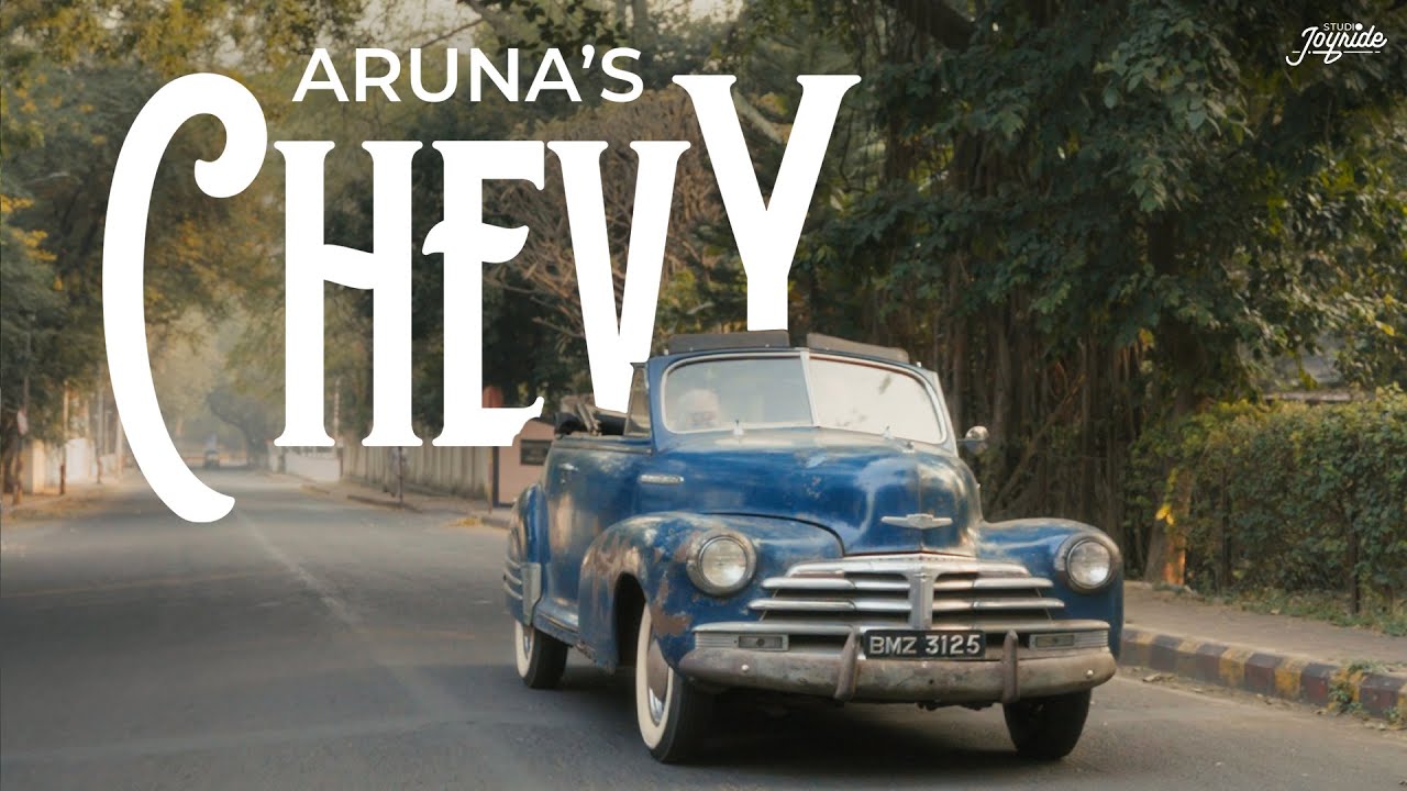 Кабриолет Chevy Fleetmaster 1947 года | Почувствуй свободу | Chevy Аруны | Эпизод 2 #vintagecar