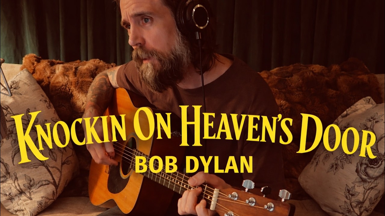 KNOCKIN ON HEAVENS DOOR - Bob Dylan (TJ Tate Cover)