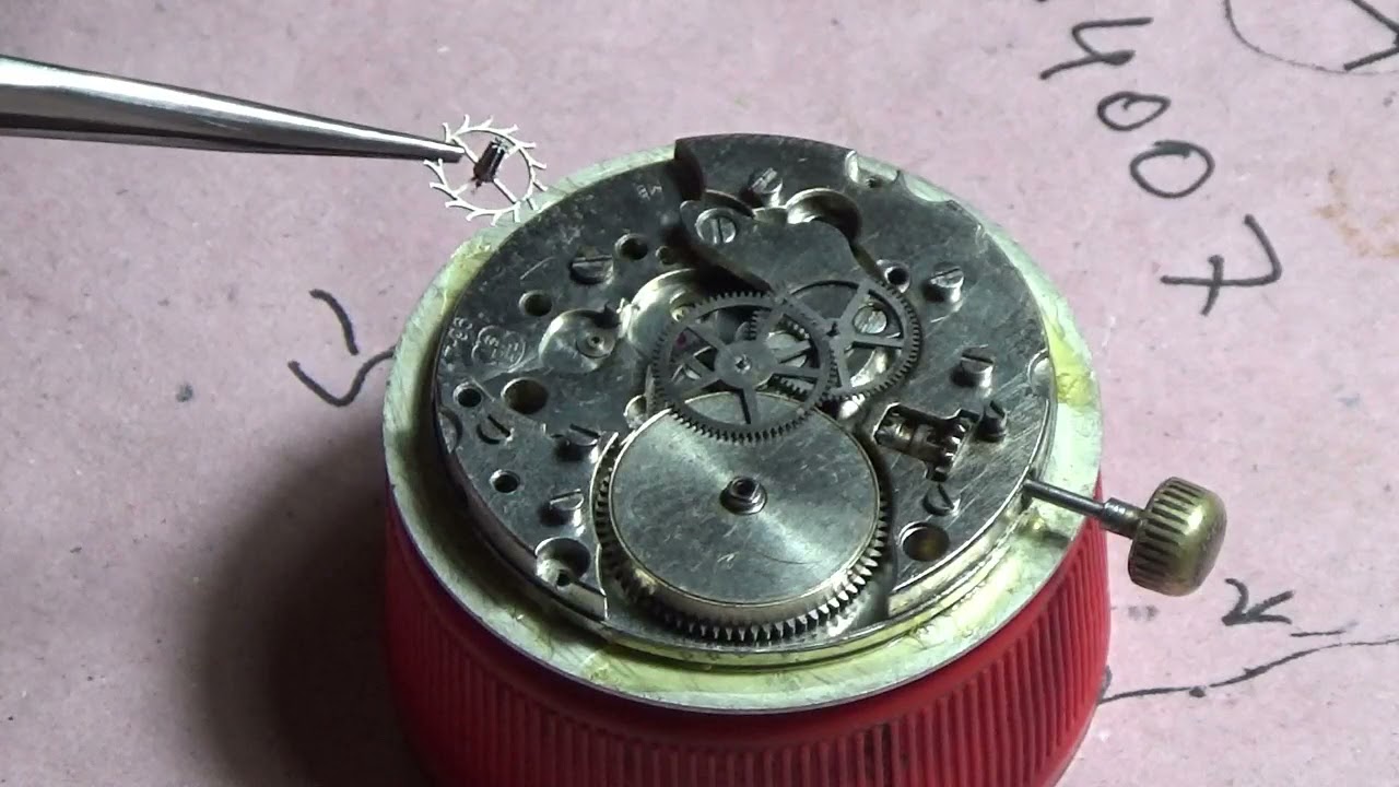 omax fhf st 96-4 movement post mortem final  part #3