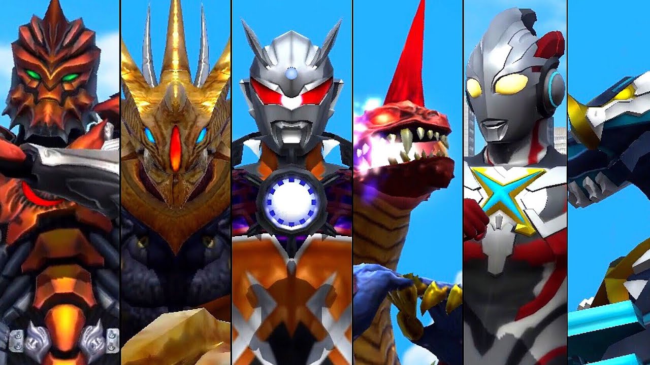 【ウルバト】闇チーム vs エックス&サイバーゴモラ『ウルトラマンエックス 降臨』エキスパート【ウルトラ怪獣バトルブリーダーズ】Ultraman