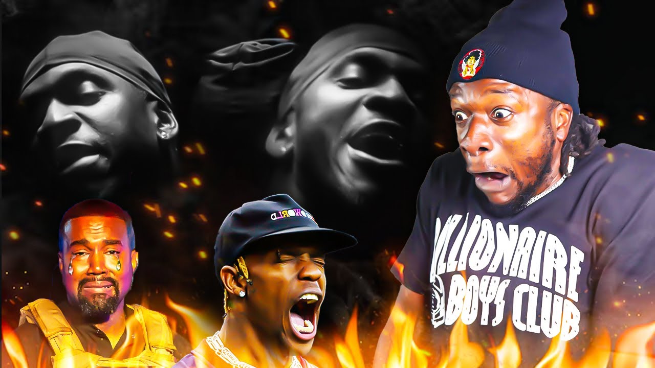 PUSHA T JUST COOKED KANYE & TRAVIS! Clipse - So Be It (РЕАКЦИЯ)