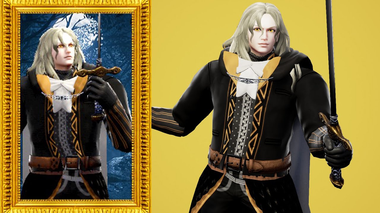 SoulCalibur 6: Alucard (Castlevania: Symphony of tthe Night) Character Creation Tutorial