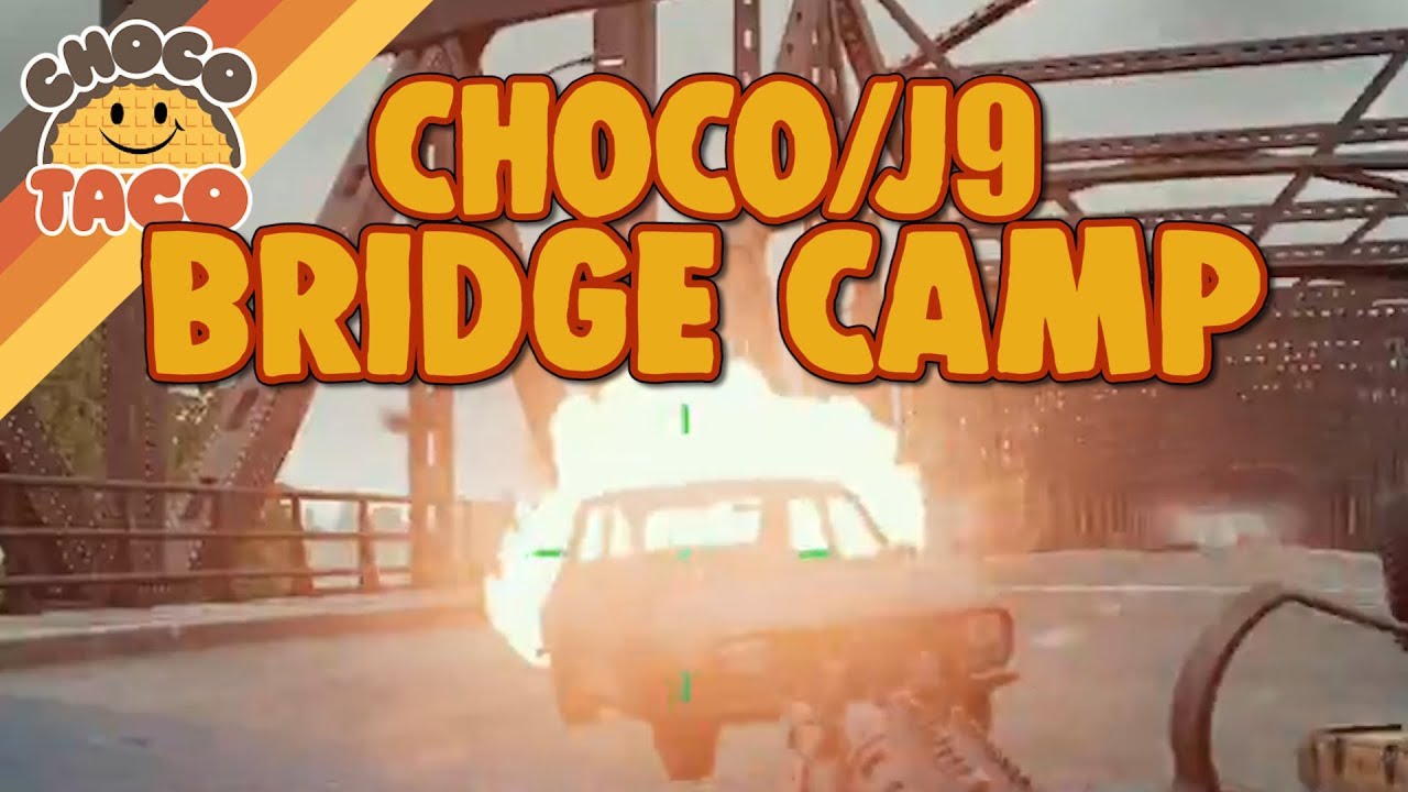 chocoTaco and Just9n are AWMBROS - PUBG Gameplay