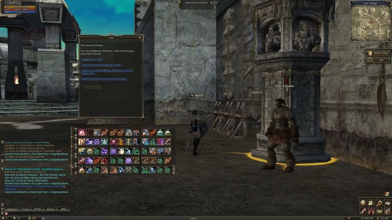 L2 Reborn x30 Last dance